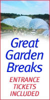 Great Garden Breaks - Click for Details