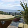 Beachcombers Apartments, Watergate Bay, Cornwall - Patio View