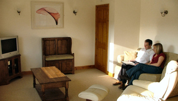 Beachombers Penthouse, Watergate Bay, Cornwall -  Lounge