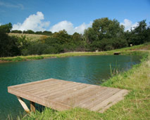 Fishing lake