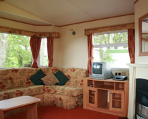 Caravan lounge