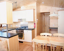 Jasmine kitchen  & dining area