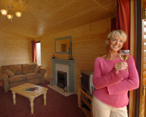 Azalea lounge to bedroom