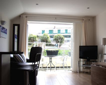 photo of lounge