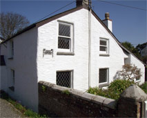 photo of exterior Porth Cottage
