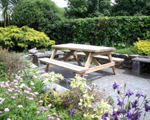 photo of Porth Cottage's garden