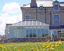 photo of Porth veor Manor Conservatory