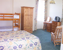 photo of Porth veor Manor Hotel family bedroom with bunks