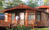 Azalea timber lodge, Juliot's Well, Camelford