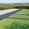 Terraced Camping Pitches