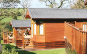 Jasmine timber lodge, Juliot's Well, Camelford