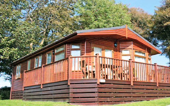 Juliot's Well Holiday Park Timber Lodges, Camelford