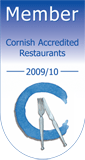 Cornish Accredited Restaurants logo