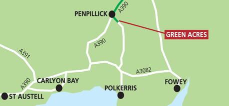 Directions to Bay Retreat Villas