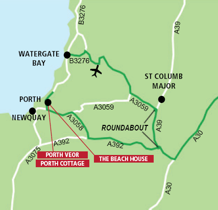 Directions to Porth