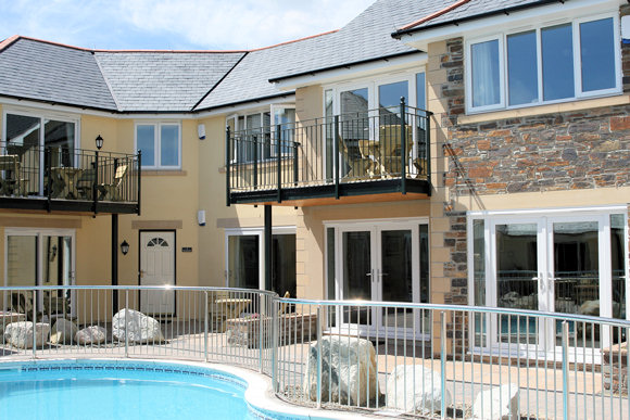 Porth Veor Manor Villas & Apartments - 4 Star - Self Catering in Cornwall