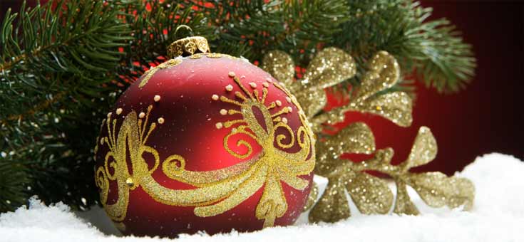 photo of christmas decoration