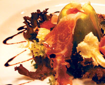 Food at Beaucliffes