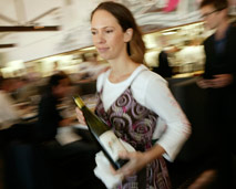 Waitress and the Fifteen Cornwall restaurant