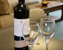 Glasses and Wine