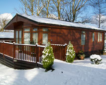 Lodges in the snow