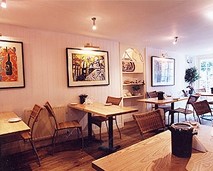 St Petrocs Bistro interior