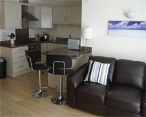 the beach house interior