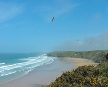 Watergate Bay near Newquay