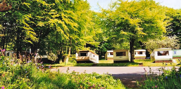 Static Caravans at Juliot's Well Holiday Park, Camelford, Cornwall