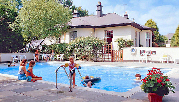 Juliot's Well Holiday Park, Camelford, Cornwall