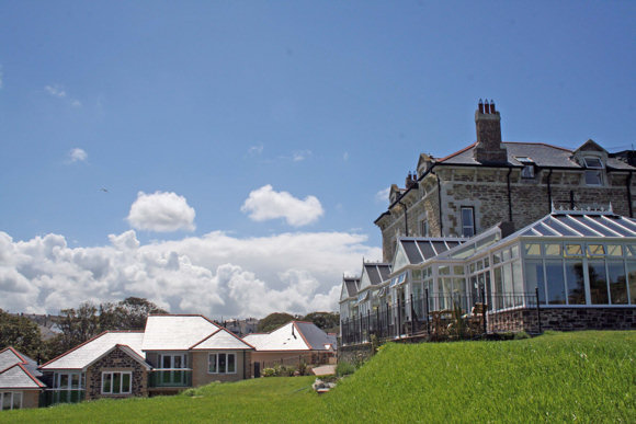 Porth Veor Manor - Hotel, Villas & Apartments in Cornwall