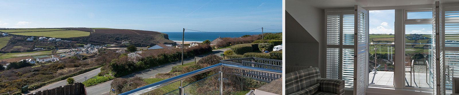 Mawgan Porth Apartments Breaks In Cornwall