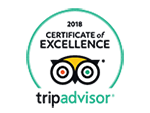 trip advisor 2018 certificate