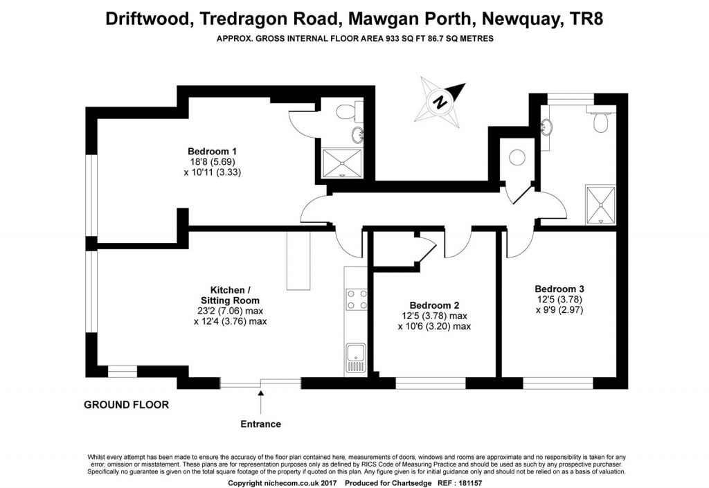 Driftwoodfloorplan1600px Breaks in Cornwall