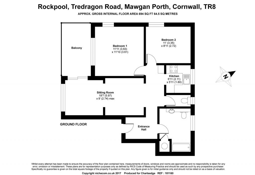 Rockpoolfloorplan1600px Breaks in Cornwall