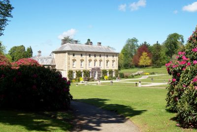 Pencarrow House and gardens