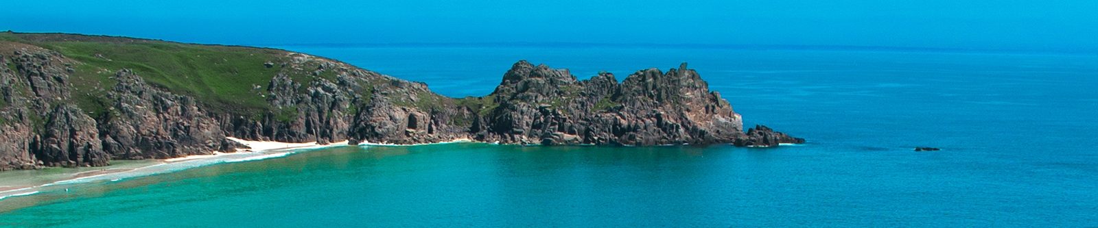 minack theatre's view of the sea