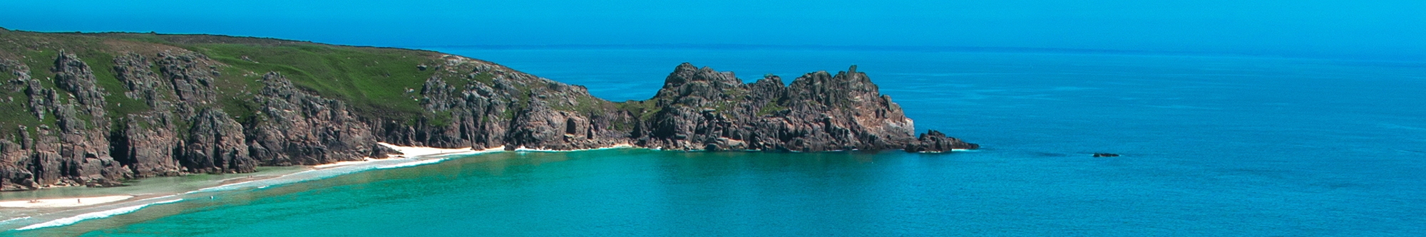 minack theatre's view of the sea