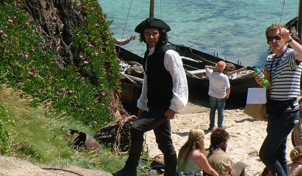 Aidan Turner as Poldark