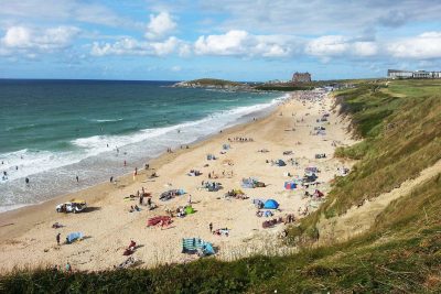 Fistral beach