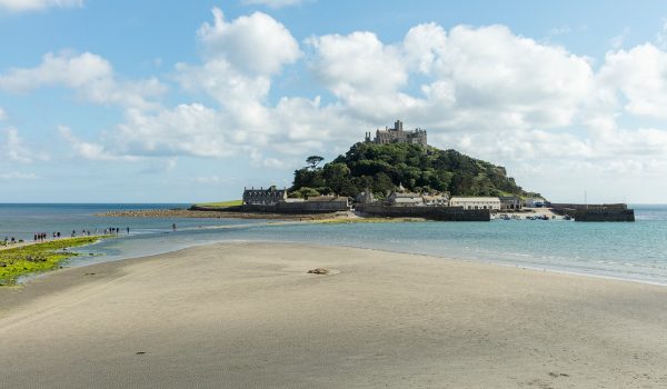 St Michael's Mount and causeway