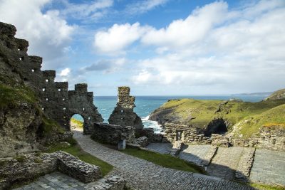 ruins at Tintagel