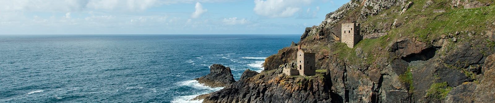 sea around Botallack Mine