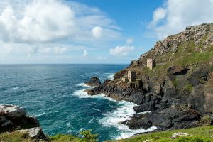 sea around Botallack Mine