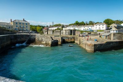 blue sea at Charlestown