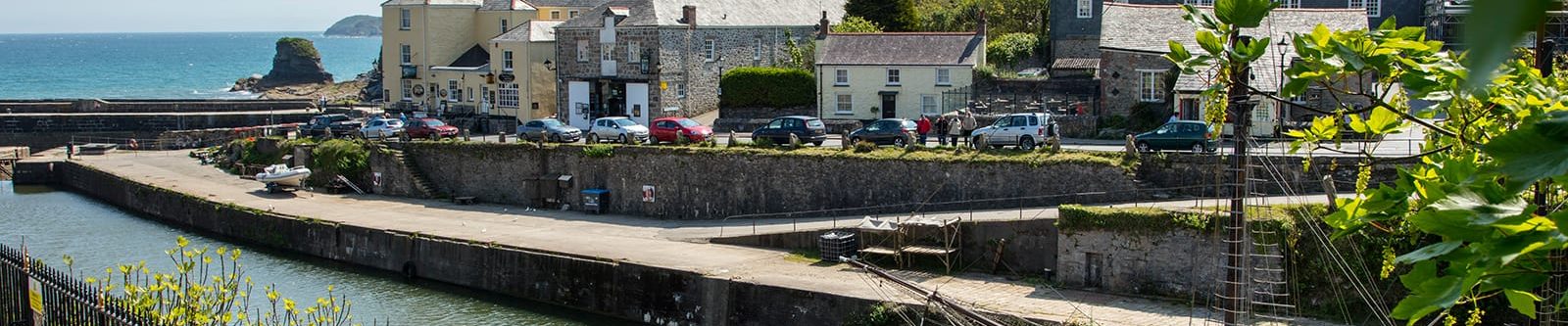 Charlestown harbour