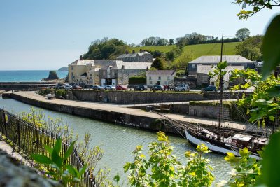 Charlestown harbour