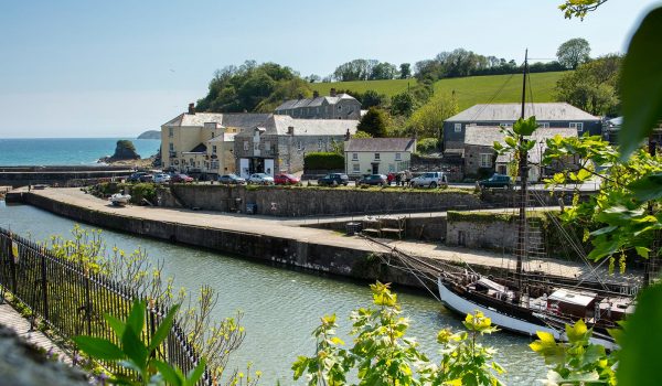 Charlestown harbour