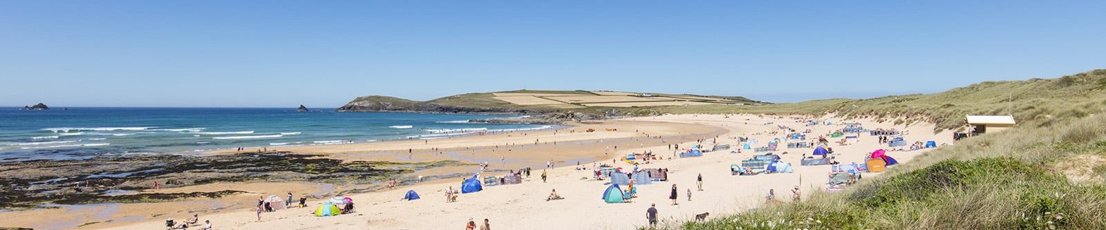 people on Constantine beach