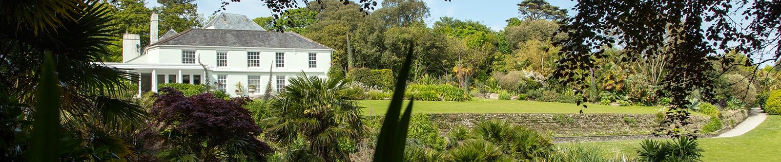 house at Trebah